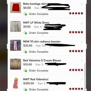 Multiple 5 star ratings!!